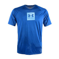 UA MEN S/S T.SHIRT 1380785-426 R-BLU L (IR.S) XL - MamasJan mens wear