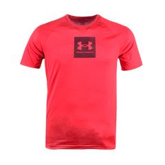 UA MEN S/S T.SHIRT 1380785-600 RED XL (IR.S) XL - MamasJan mens wear