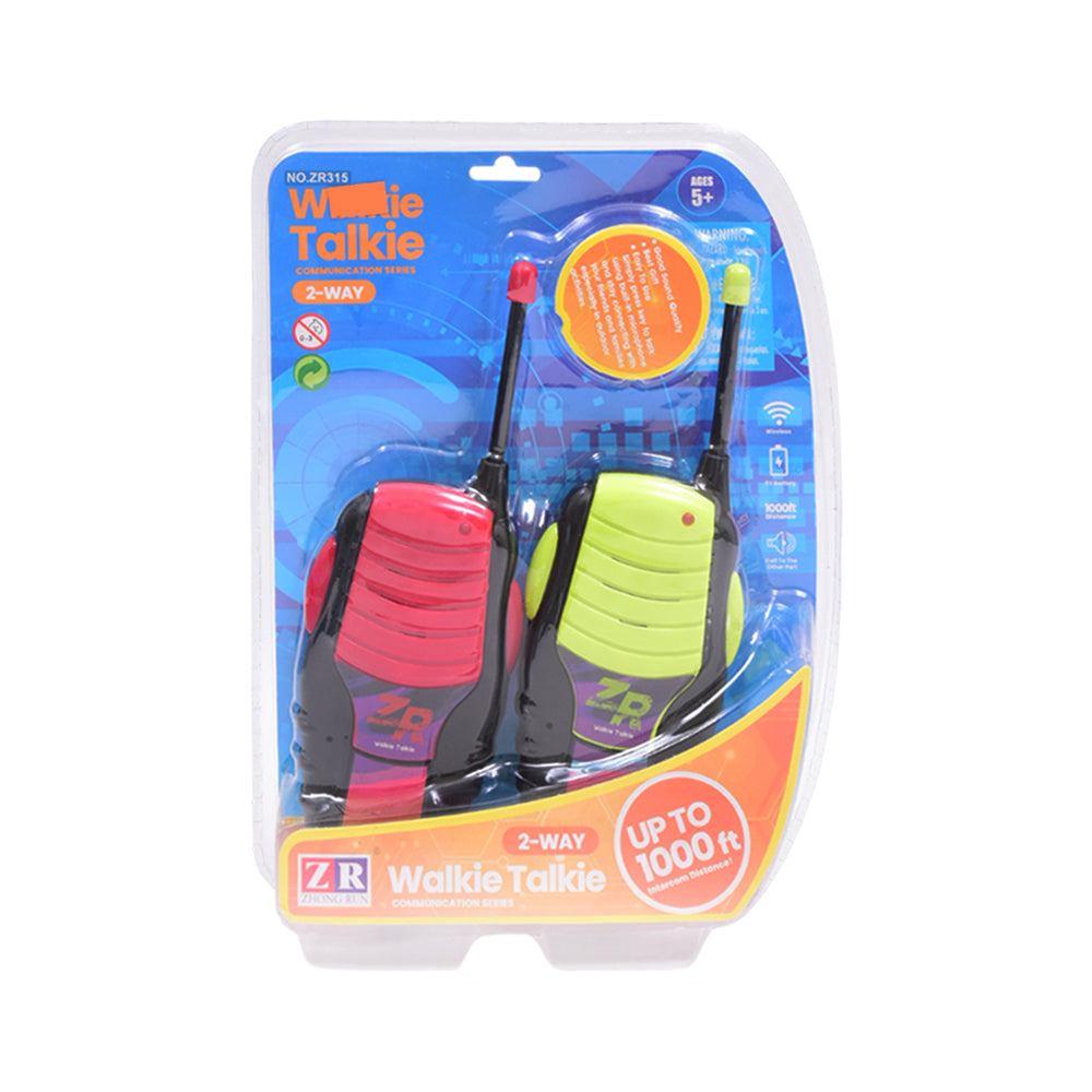 ZR315 WALKIE TALKIE 2-WAY Default Title - MamasJan Toys