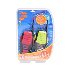 ZR315 WALKIE TALKIE 2-WAY Default Title - MamasJan Toys