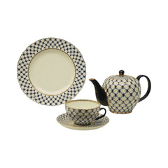 TEA SET ROYAL BISTRO 24PC J1860-2 Default Title - MamasJan Crockery