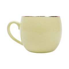 MUG PORCELAIN IR 003 GREEN Default Title - MamasJan Crockery