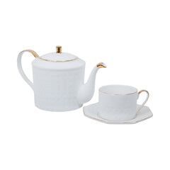 COFFEE SET ROYAL BISTRO 15PC 24-15A Default Title - MamasJan Crockery