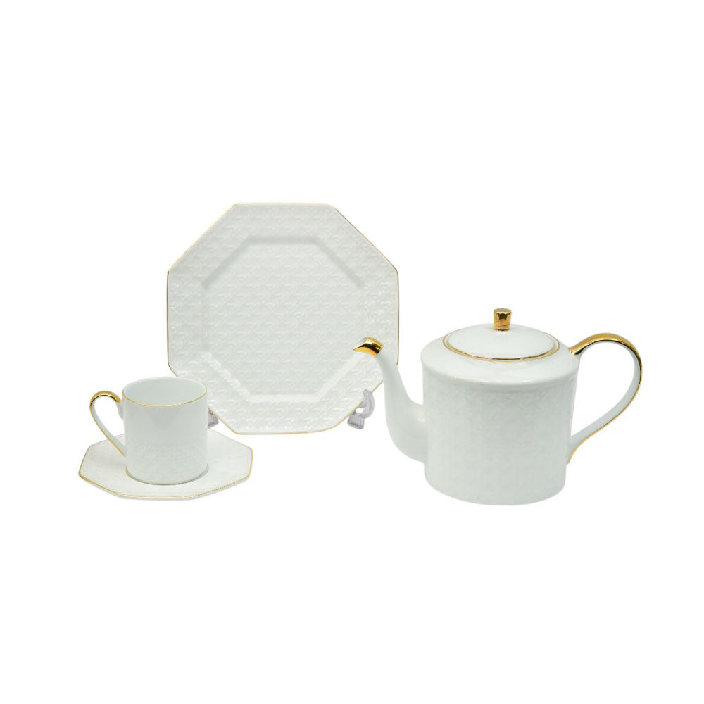 TEA SET ROYAL BISTRO 24PC C24-24 Default Title - MamasJan Crockery