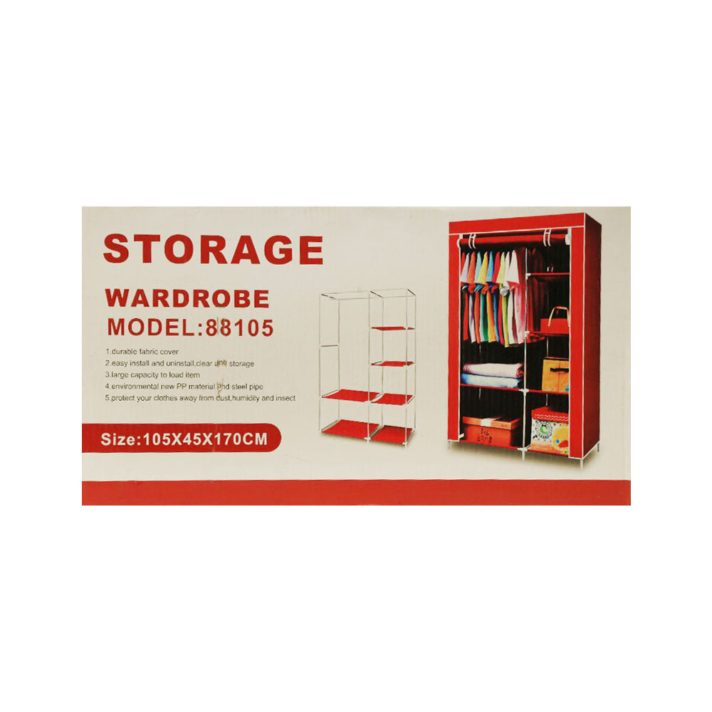 FOLDING WARDROBE IR 88105 Default Title - MamasJan Crockery