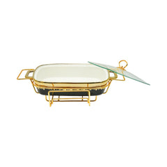 DONGA ONE MORE SQUARE BLACK CX2421 Default Title - MamasJan Crockery