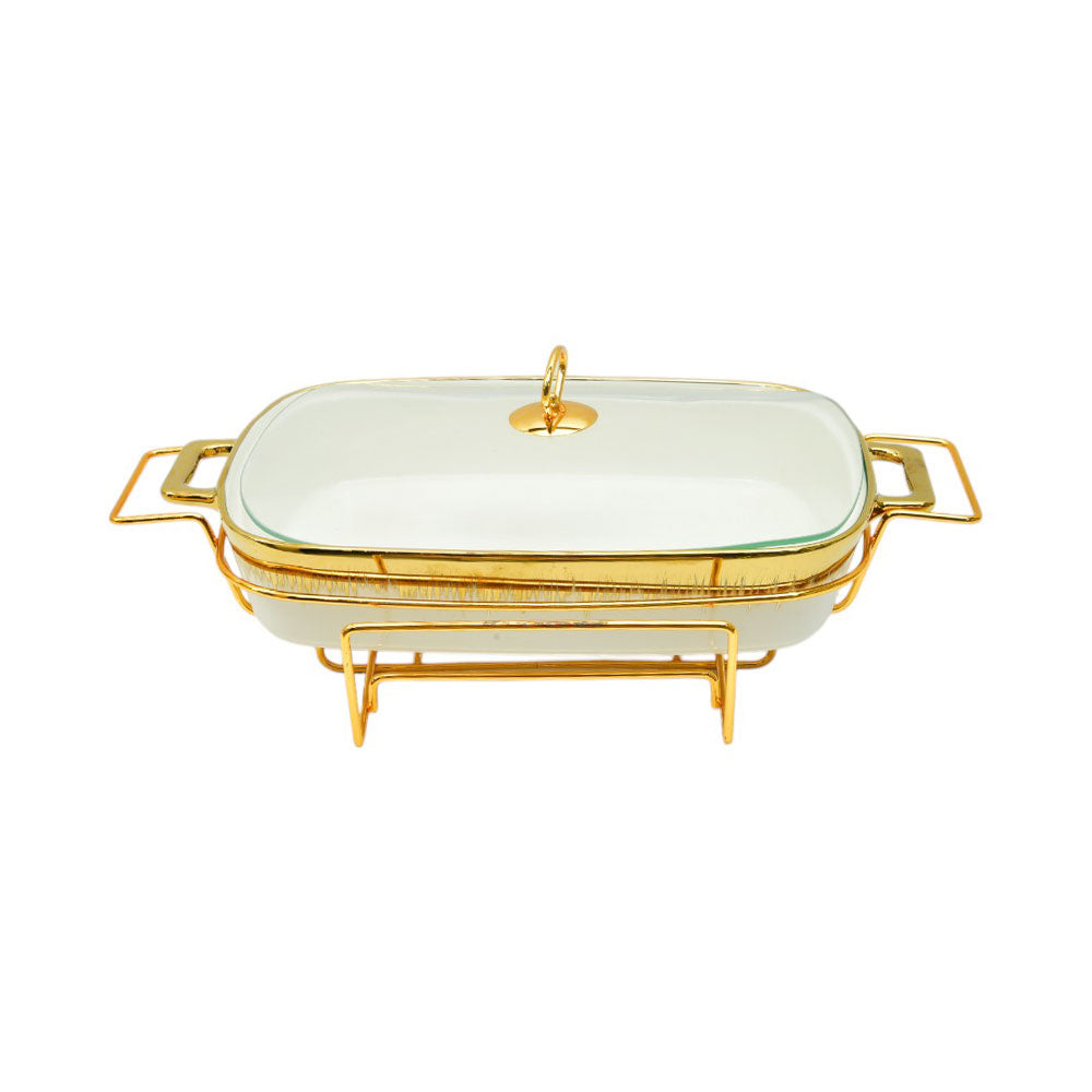 DONGA ONE MORE SQUARE WHITE CX2422 Default Title - MamasJan Crockery