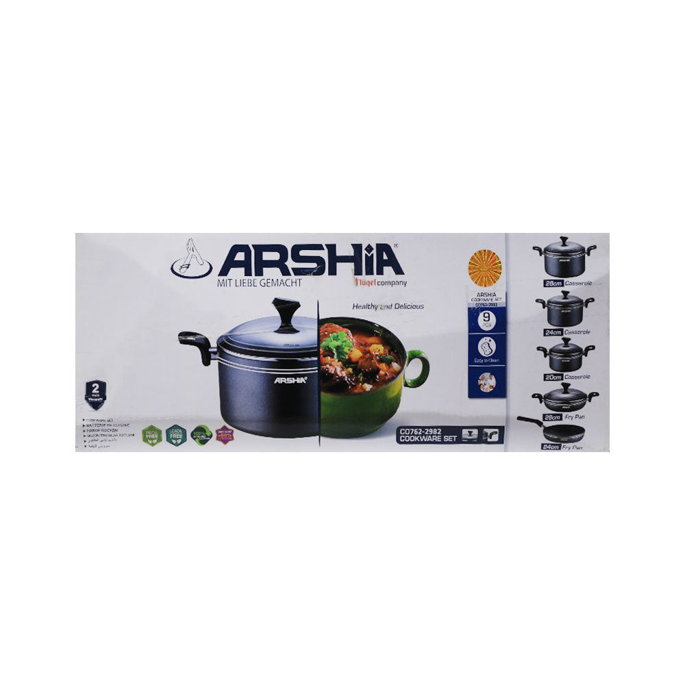DAGCHI SET 9PC ARSHIA CO7622982 Default Title - MamasJan Crockery