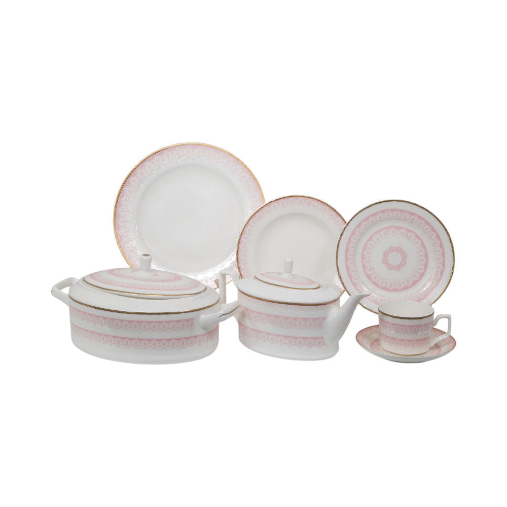 DINNER SET 61PC BONE CHINA GZ-YG21069FE Default Title - MamasJan Crockery