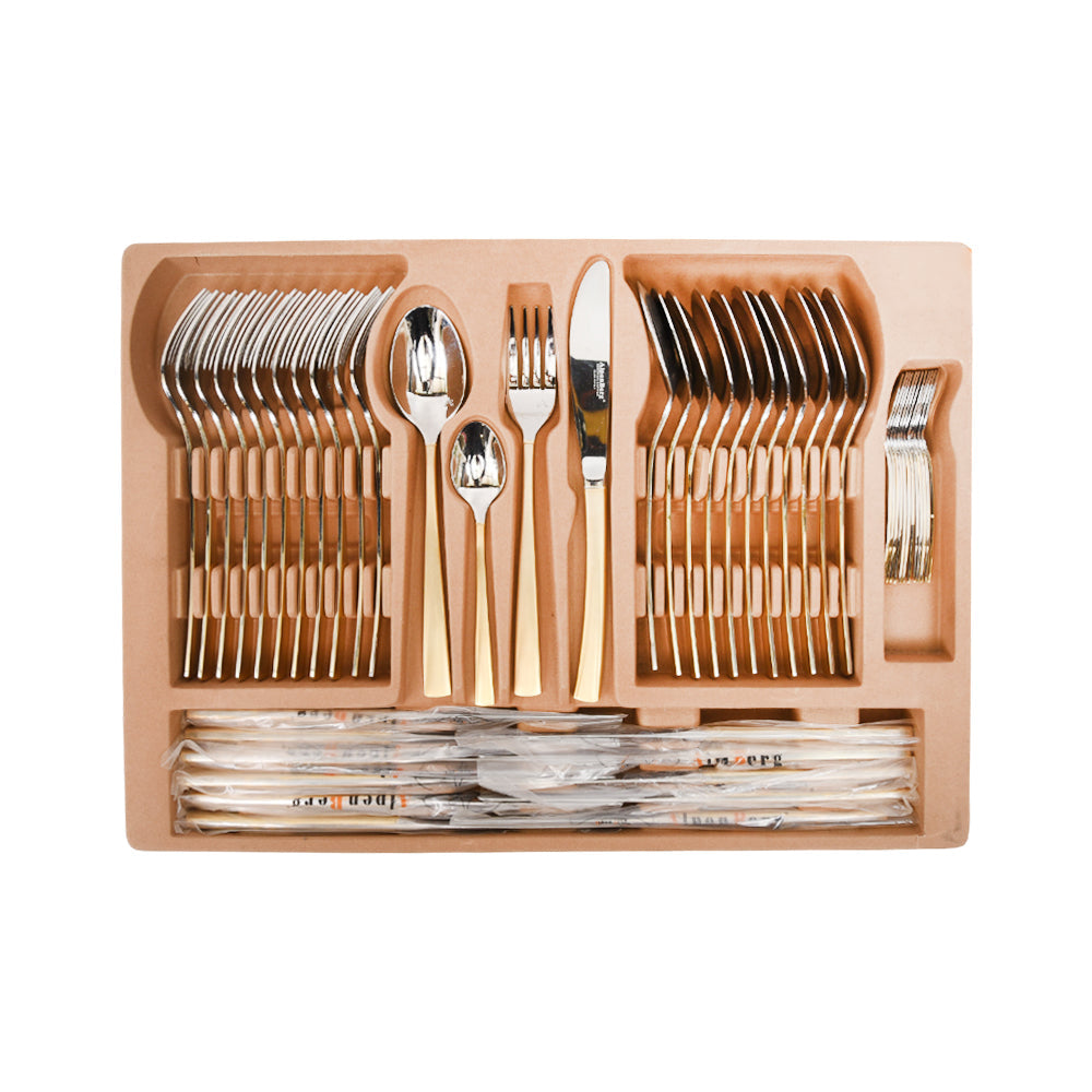 CUTLERY SET 112PC ALPEN BERG VVL103 Default Title - MamasJan Crockery