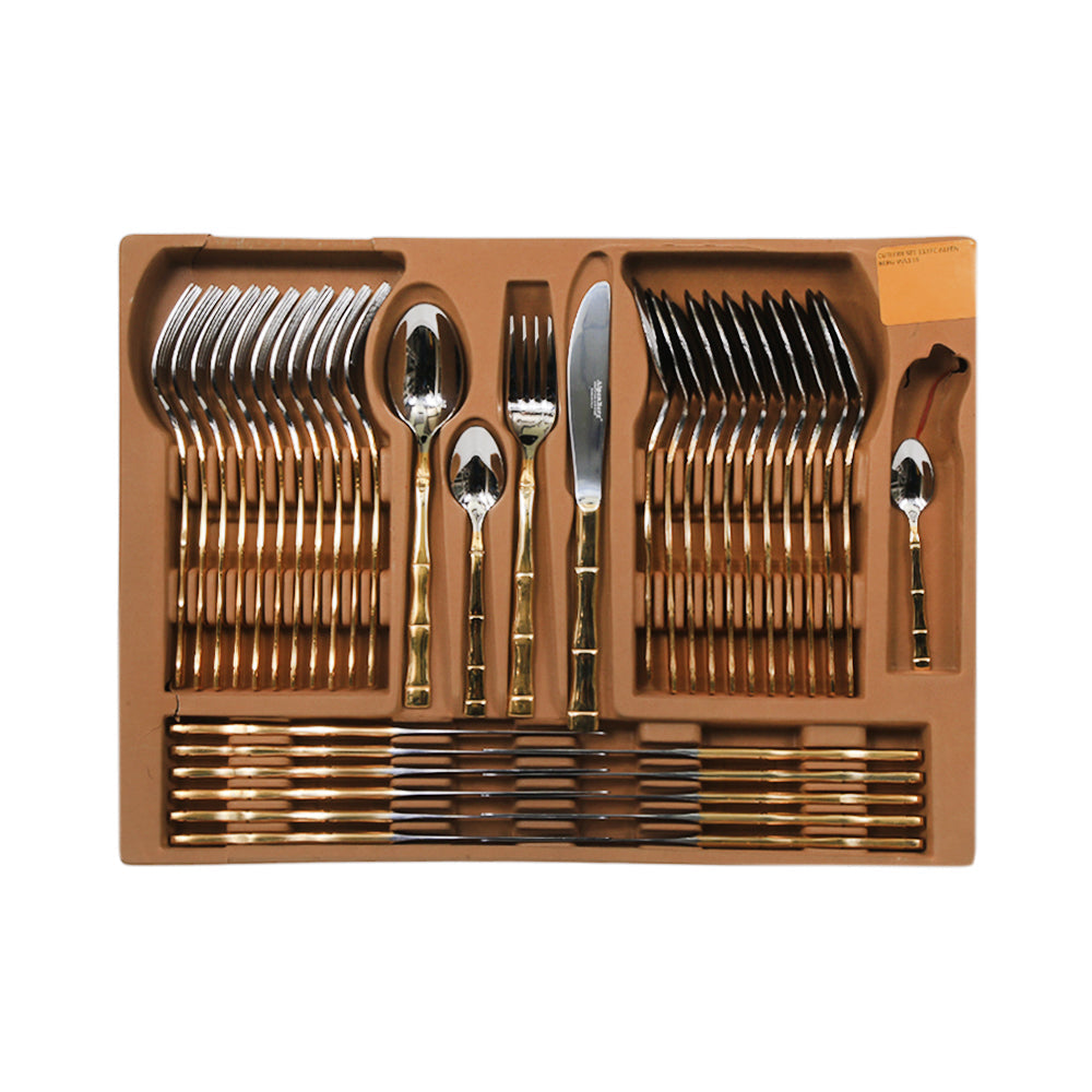 CUTLERY SET 112PC ALPEN BERG VVL119 Default Title - MamasJan Crockery