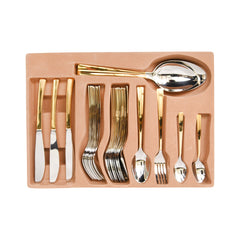 CUTLERY SET 52PC ALPEN BERG SS101 Default Title - MamasJan Crockery