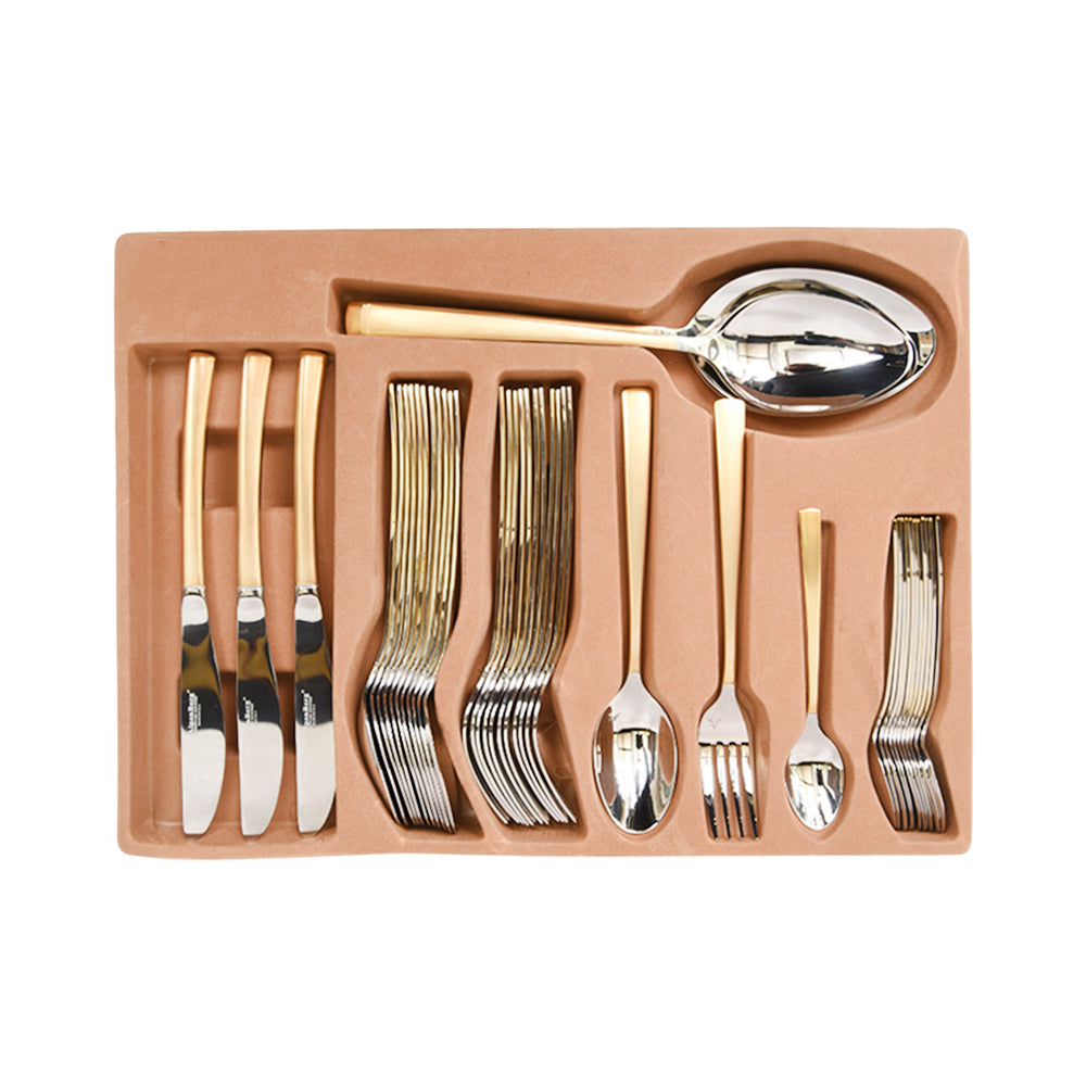 CUTLERY SET 52PC ALPEN BERG SS103 Default Title - MamasJan Crockery