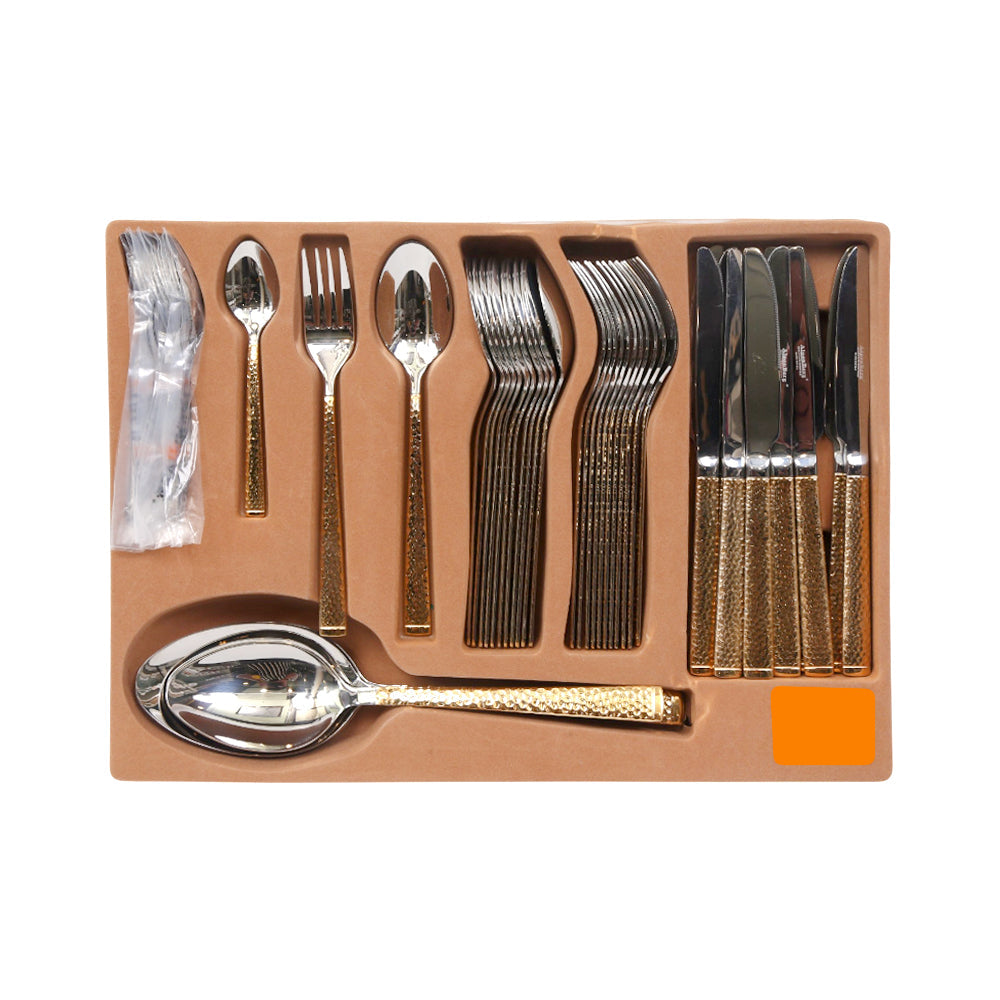 CUTLERY SET 52PC ALPEN BERG SS115 Default Title - MamasJan Crockery