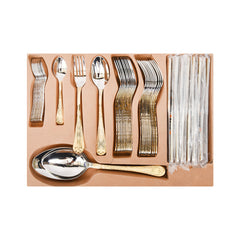 CUTLERY SET 52PC ALPEN BERG SS128 Default Title - MamasJan Crockery