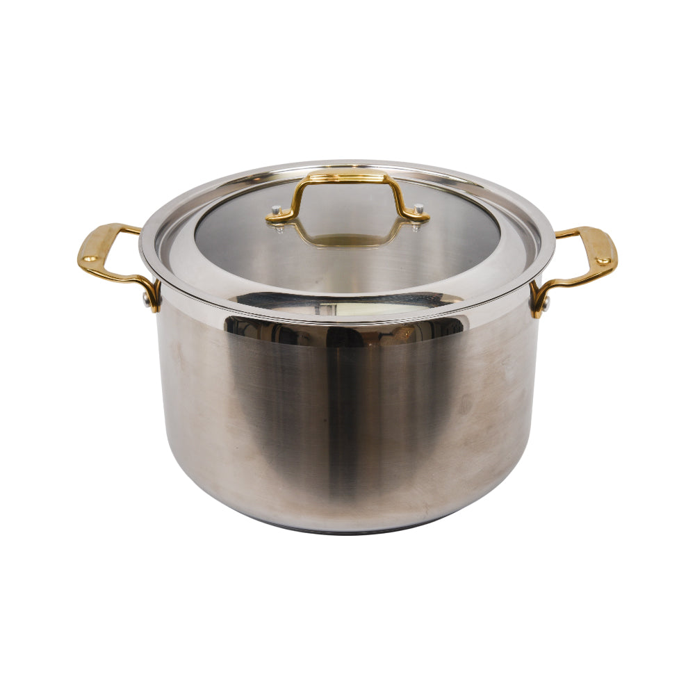 DAGCHI AUTUMN BERGHOME 11.0 LTR GOLDEN HANDLE Default Title - MamasJan Crockery