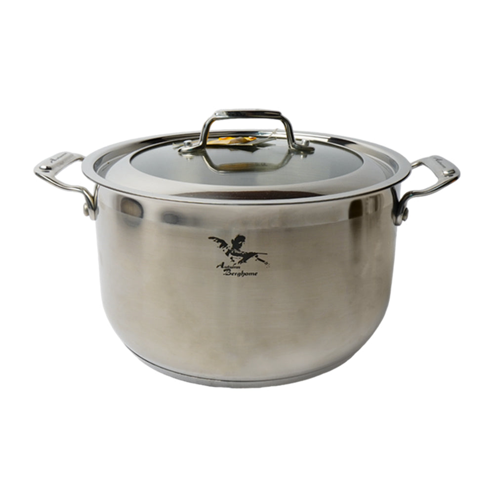 WOK AUTUMN BERGHOME 4.2 LTR GOLDEN HANDLE Default Title - MamasJan Crockery