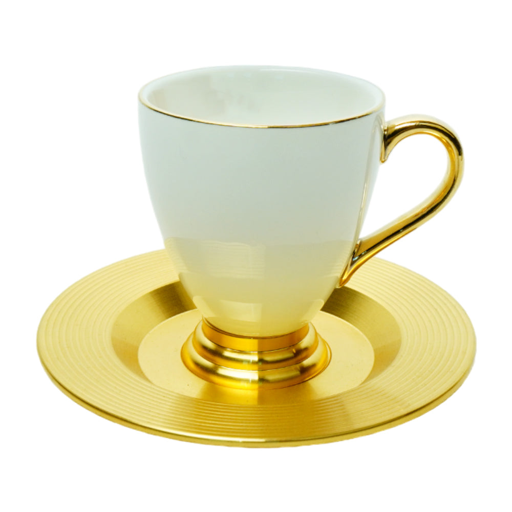 KEHWA SET 6PC PORCELAIN BERGHOME AM3535-90-S12 WHITE Default Title - MamasJan Crockery