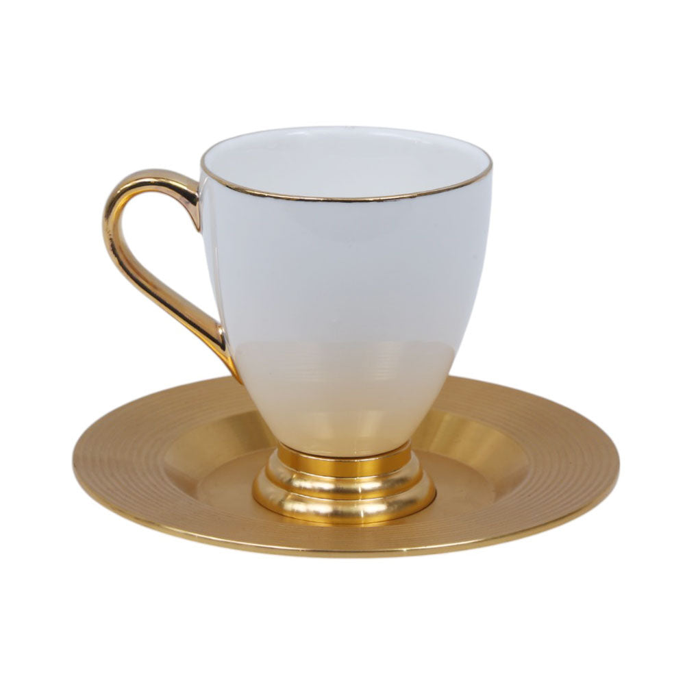 KEHWA SET 6PC PORCELAIN BERGHOME AM3440-90-S12 WHITE Default Title - MamasJan Crockery
