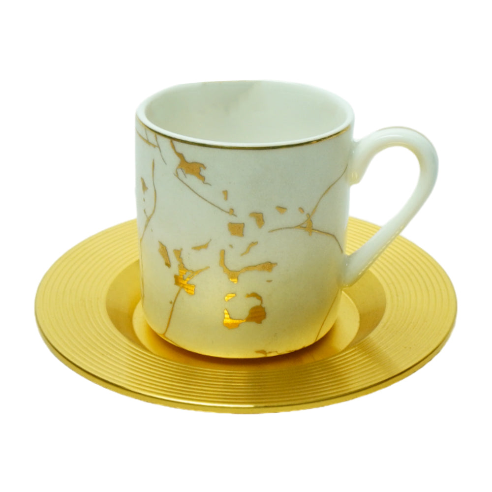 KEHWA SET 6PC PORCELAIN BERGHOME AM3440-90-S12-135 WHITE Default Title - MamasJan Crockery