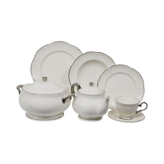 DINNER SET 61PC IMPERIAL NOBLE PL A+B Default Title - MamasJan Crockery