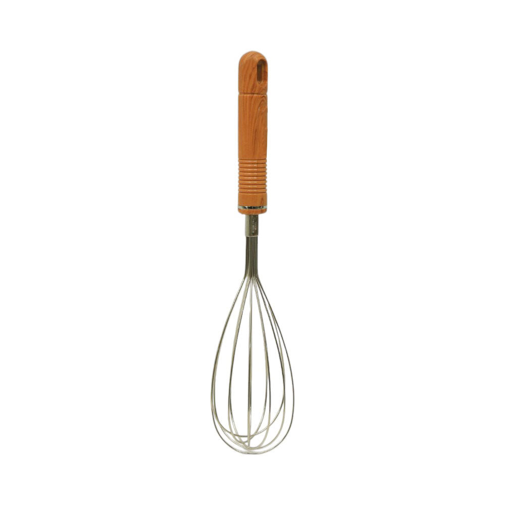 EGG MIXER WOODEN HANDLE CC034W051 Default Title - MamasJan Crockery