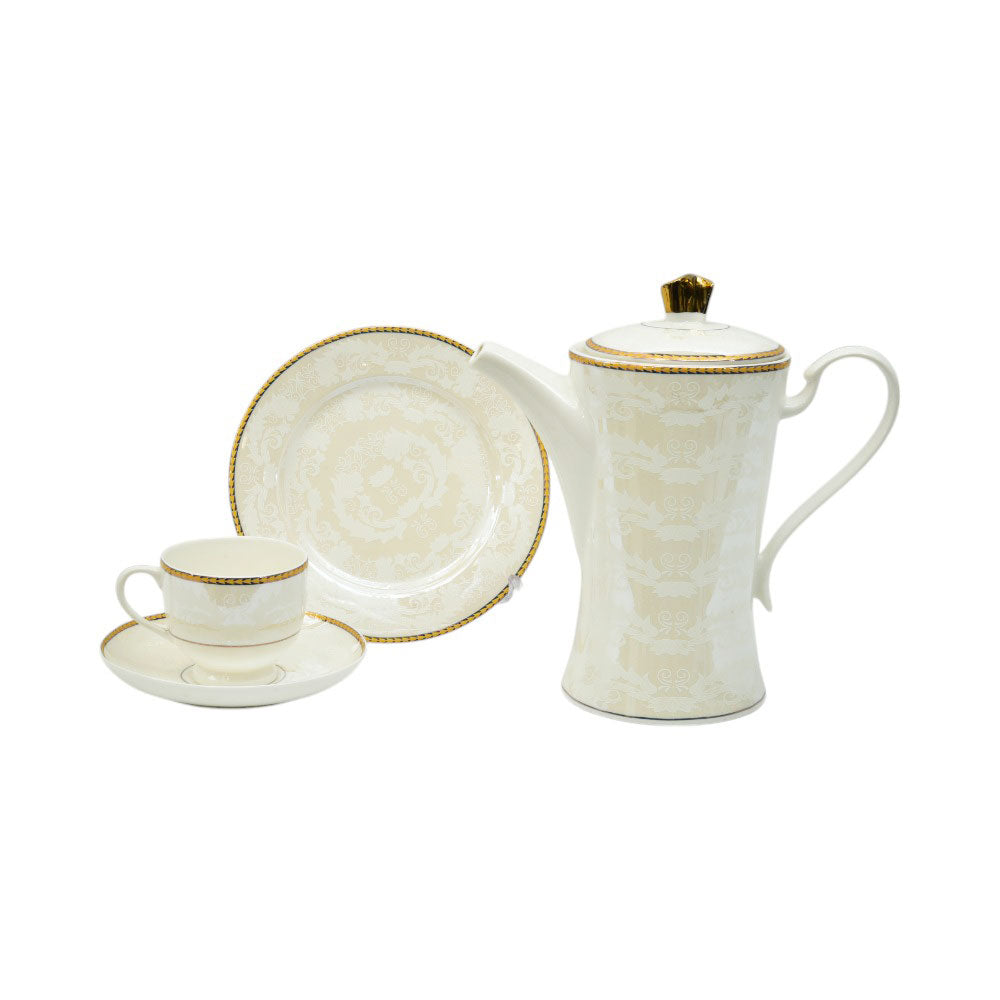 TEA SET 24PC BONE CHINA FQ21103KF Default Title - MamasJan Crockery