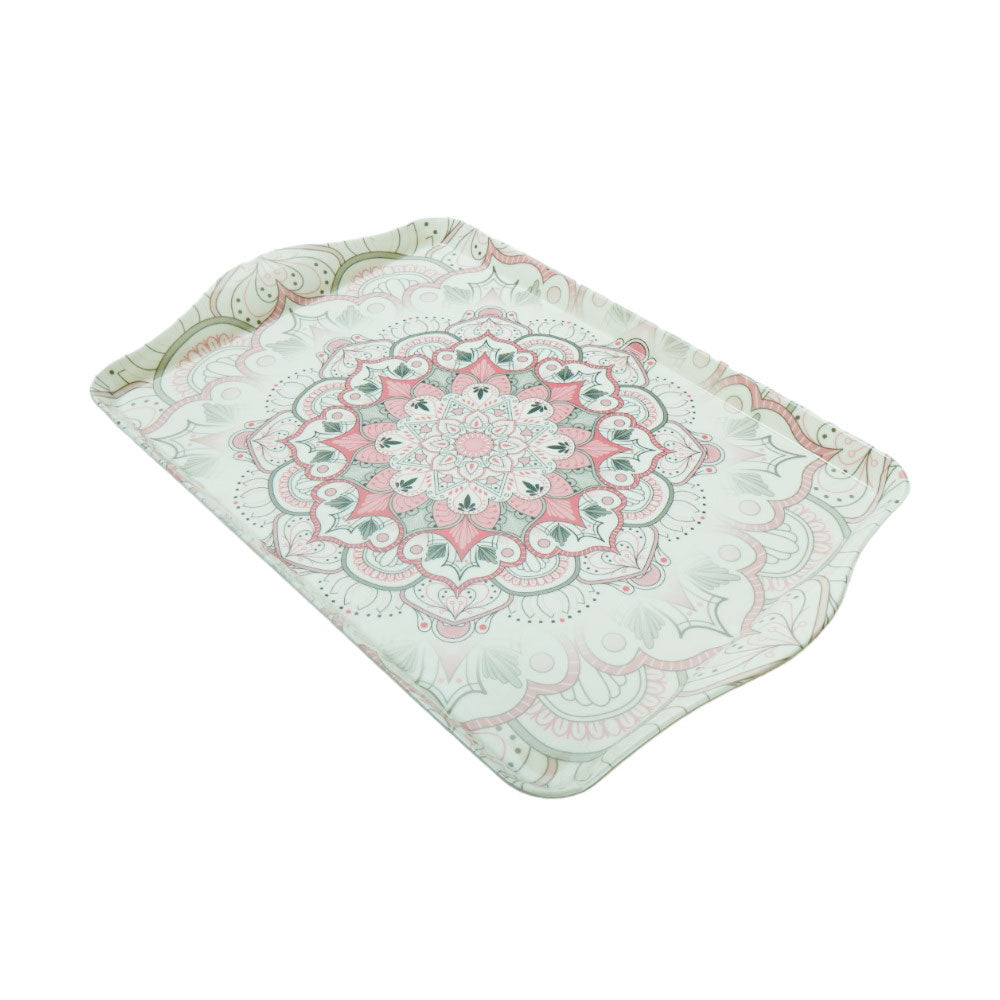 TRAY MELAMINE LARGE MT Default Title - MamasJan Crockery