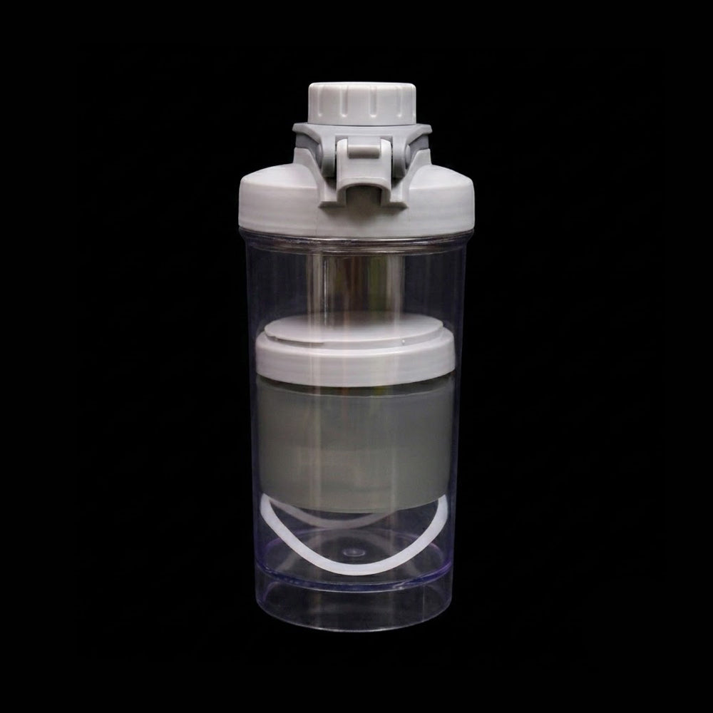 BOTTLE WITH SHAKER ACRYLIC BIG 0594 Default Title - MamasJan Crockery