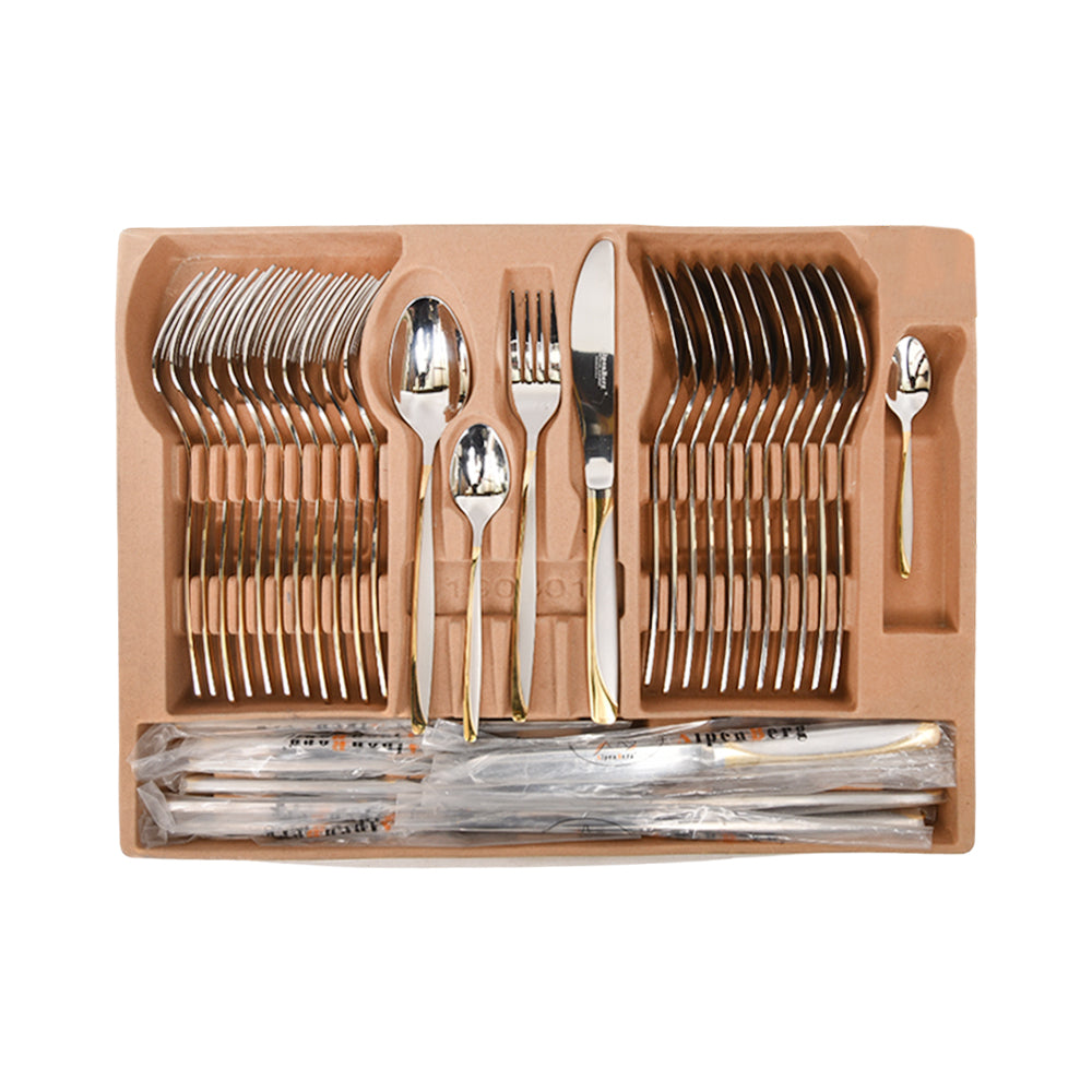 CUTLERY SET 86PC ALPEN BERG LAA071 Default Title - MamasJan Crockery