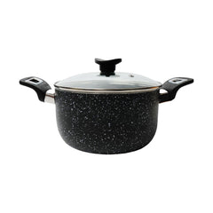 DAGCHI HOUSE & CO MARBLEIZED COATING 20CM Default Title - MamasJan Crockery
