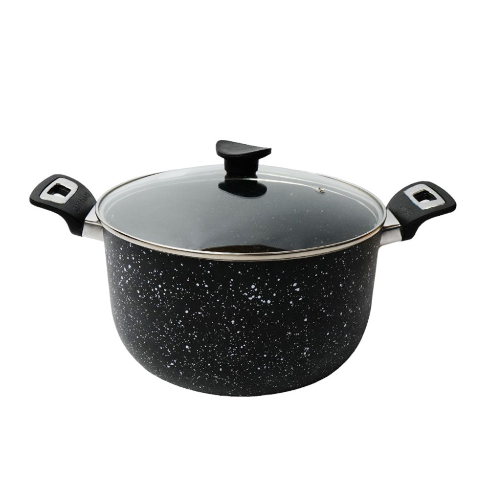 DAGCHI HOUSE & CO MARBLEIZED COATING 26CM Default Title - MamasJan Crockery