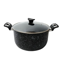 DAGCHI HOUSE & CO MARBLEIZED COATING 26CM Default Title - MamasJan Crockery
