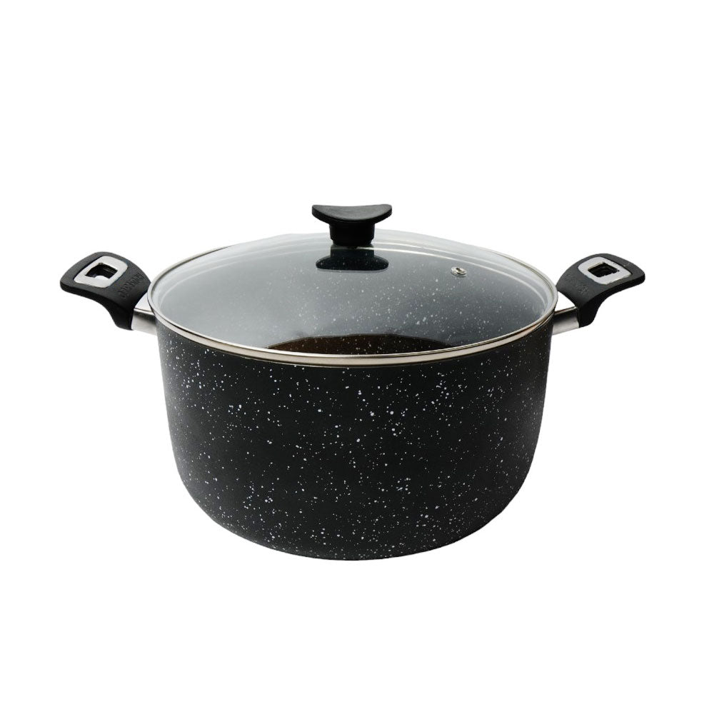 DAGCHI HOUSE & CO MARBLEIZED COATING 28CM Default Title - MamasJan Crockery
