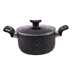 DAGCHI HOUSE & CO MARBLEIZED COATING 18CM Default Title - MamasJan Crockery