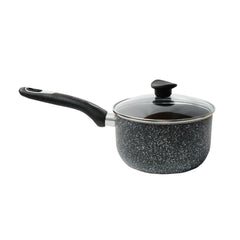 SAUCE PAN HOUSE & CO MARBLEIZED COATING 18CM Default Title - MamasJan Crockery