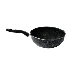 WOK HOUSE & CO MARBLEIZED COATING SINGLE HANDLE 26CM Default Title - MamasJan Crockery