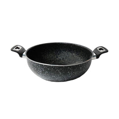 WOK HOUSE & CO MARBLEIZED COATING 28CM Default Title - MamasJan Crockery