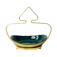 DISH FRUIT PORCELAIN IR BDW21-10 Default Title - MamasJan Crockery