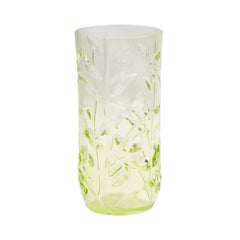GLASS ACRYLIC LEAVES CUT AC102-05 GREEN (Pack 6) Default Title - MamasJan Crockery