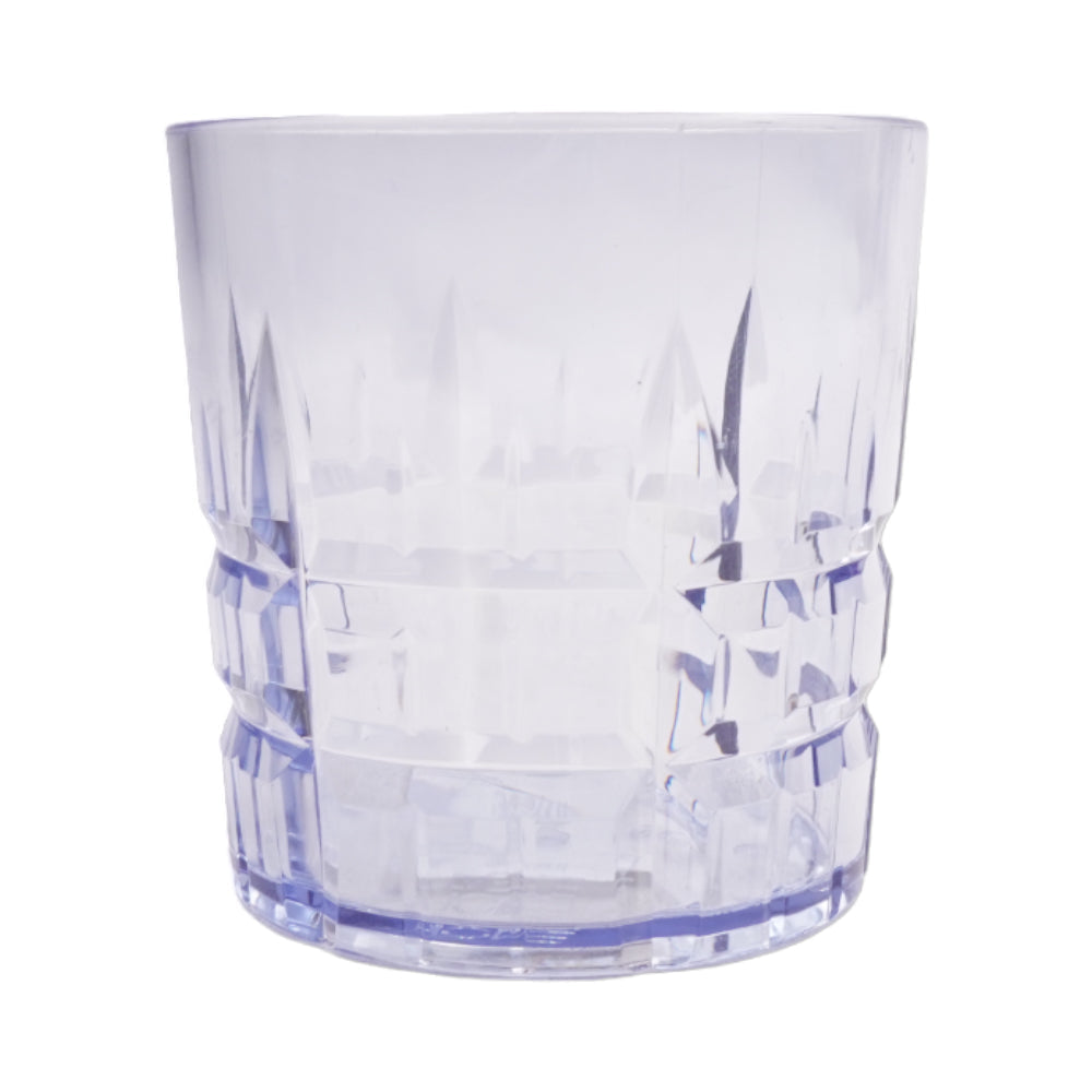 GLASS ACRYLIC SPEARHEAD CUT AC108-03 PURPLE (Pack 6) Default Title - MamasJan Crockery