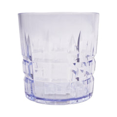 GLASS ACRYLIC SPEARHEAD CUT AC108-03 PURPLE (Pack 6) Default Title - MamasJan Crockery