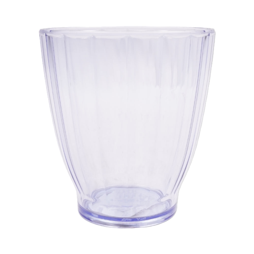 GLASS ACRYLIC VENETO AC131-3 PURPLE (Pack 6) Default Title - MamasJan Crockery