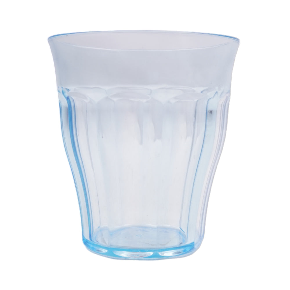 GLASS ACRYLIC SPARKLING AC132-4 LIGHT BLUE (Pack 6) Default Title - MamasJan Crockery