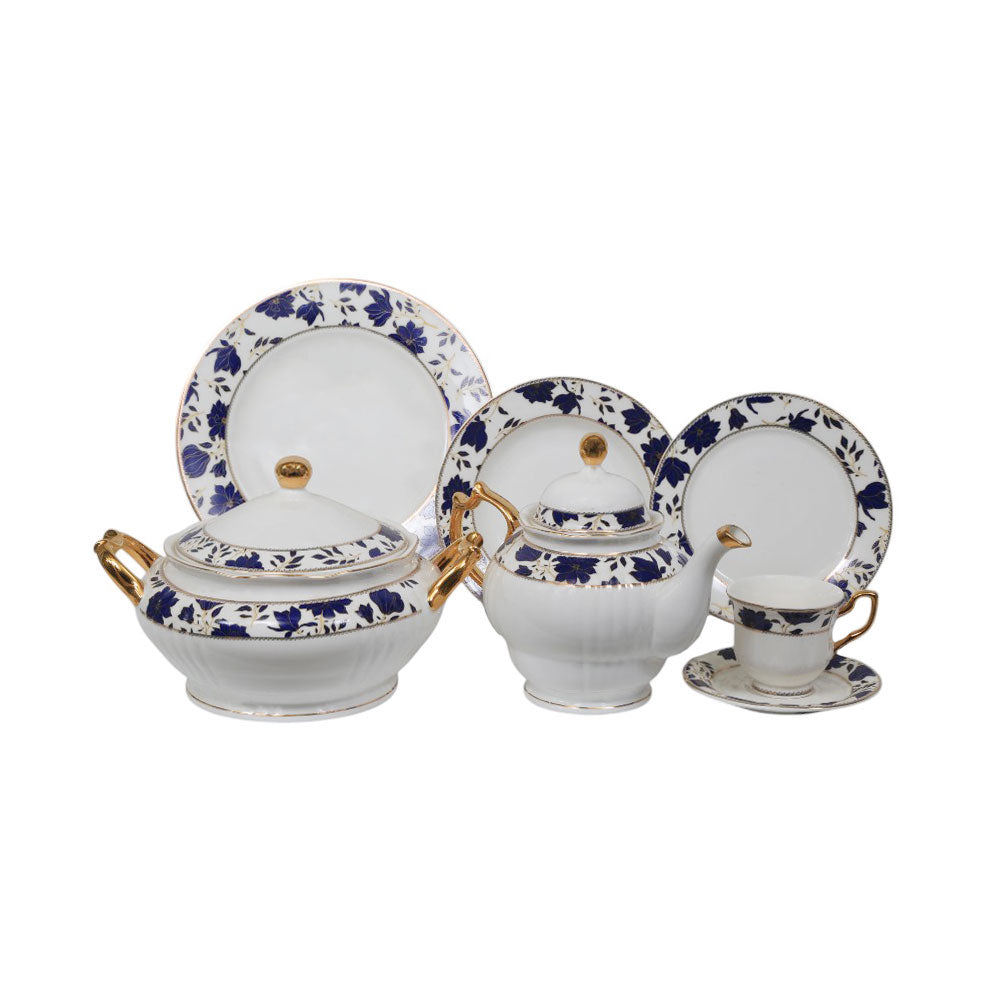 DINNER SET 71PC JOHNWOOD NA02 Default Title - MamasJan Crockery