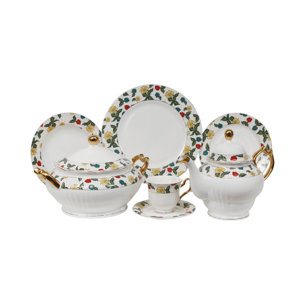DINNER SET 71PC JOHNWOOD NA05 Default Title - MamasJan Crockery