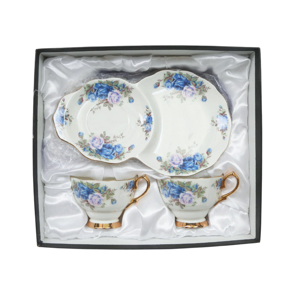 CUP SNACKER SET 4PC MORE & MORE K9501F Default Title - MamasJan Crockery