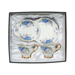 CUP SNACKER SET 4PC MORE & MORE K9501F Default Title - MamasJan Crockery