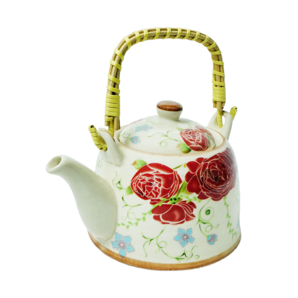 TEA POT CERAMIC IR 7284-2 Default Title - MamasJan Crockery
