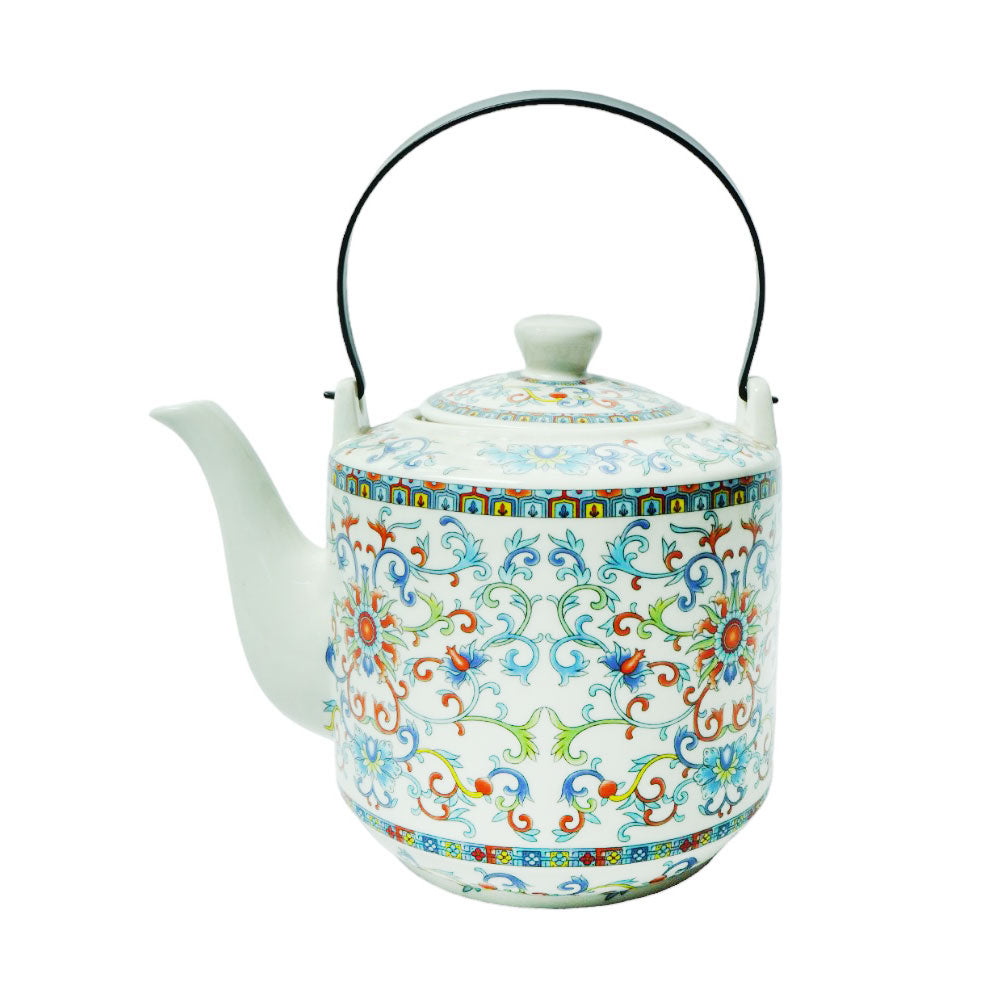 TEA POT CERAMIC IR 7284-6 Default Title - MamasJan Crockery